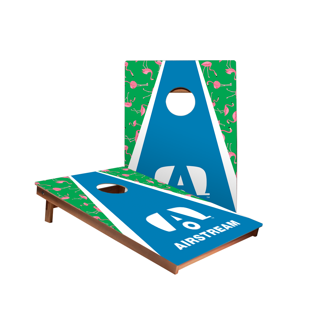 Dale Airstream Recreation Cornhole Boards