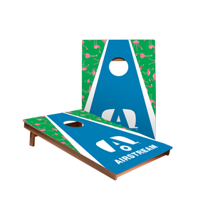 Dale Airstream Recreation Cornhole Boards