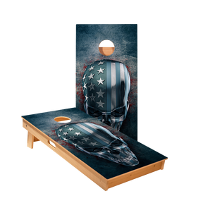 Star USA Skull Professional Cornhole Boards