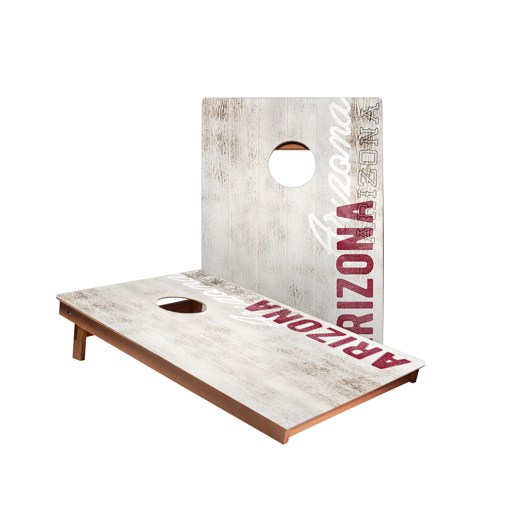 Dale Arizona Vintage Gameday Recreation Cornhole Boards