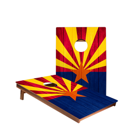 Dale Arizona Flag Recreation Cornhole Boards