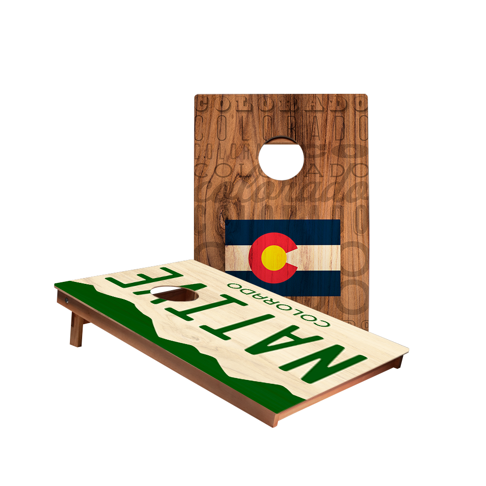 Dale Colorado Native Recreation Cornhole Boards