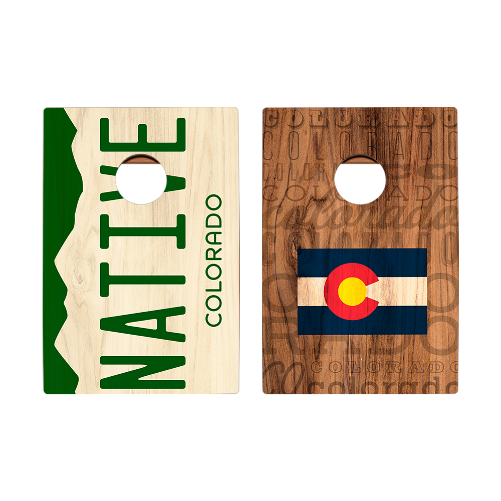 Dale Colorado Native Recreation Cornhole Boards