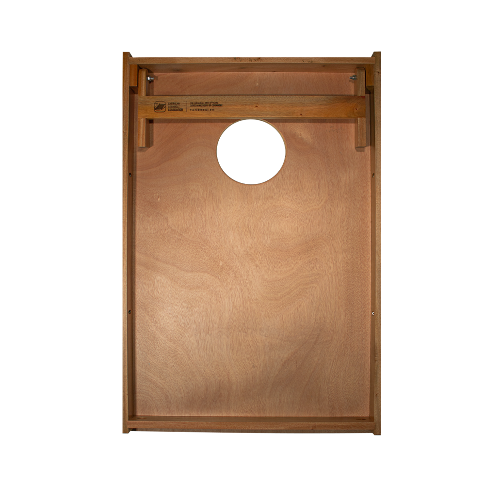 Dale 1776 Tan Recreation Cornhole Boards