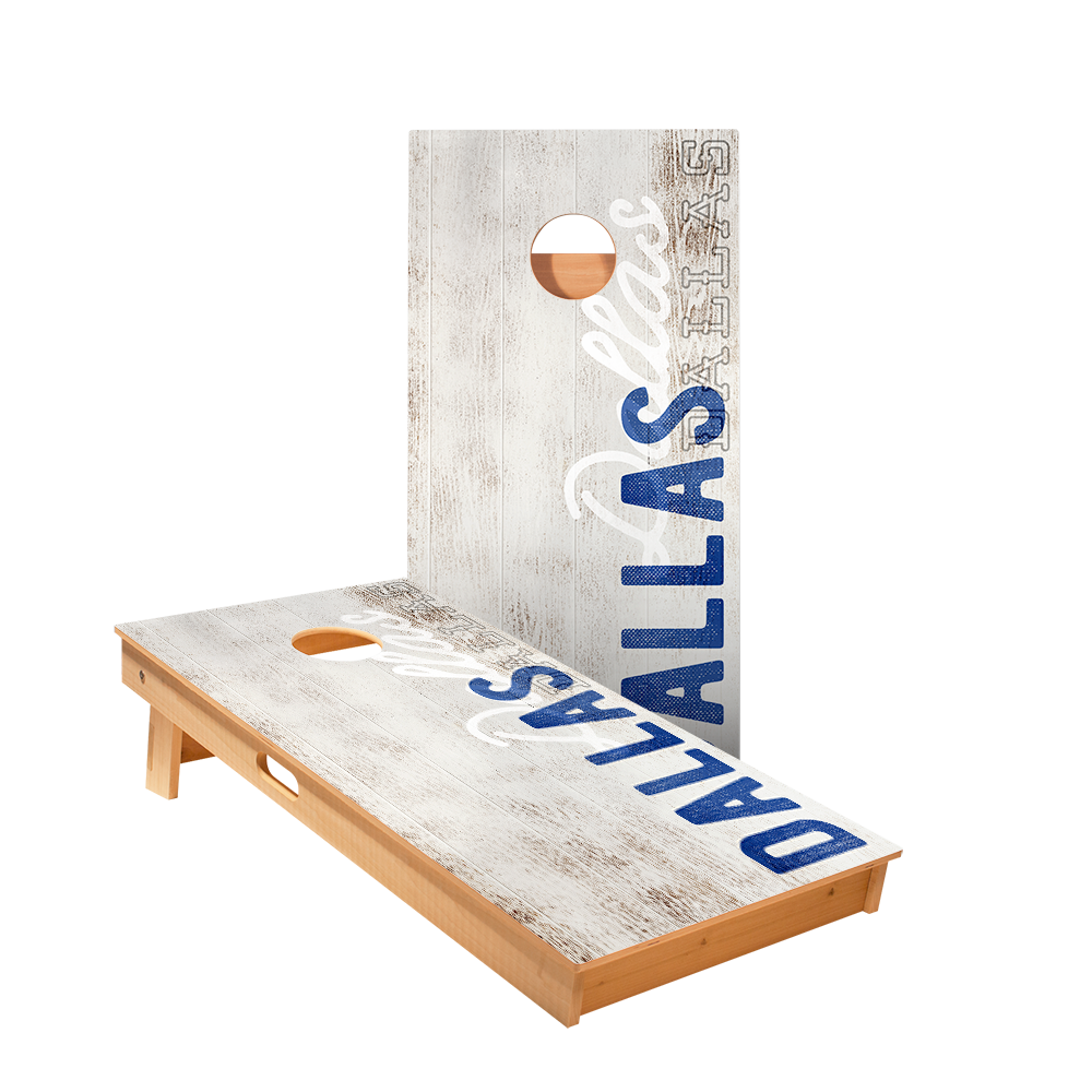 Star Dallas Vintage Gameday Professional Cornhole Boards