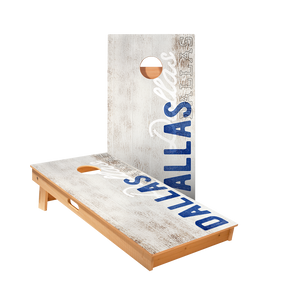 Star Dallas Vintage Gameday Professional Cornhole Boards