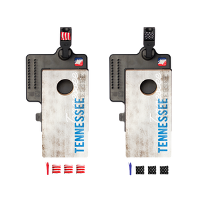 Double Chuck Tennessee Football Vintage Gameday Mini Cornhole Tabletop Game