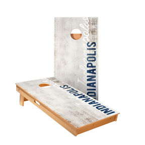 Star Indianapolis Vintage Gameday Professional Cornhole Boards