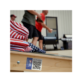 Cornhole Tournament QR LABELS