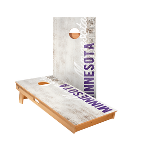 Star Minnesota Vintage Gameday Professional Cornhole Boards