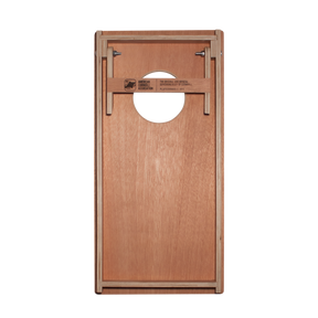 KG Dark Large Panel Wood Recreation Cornhole Boards