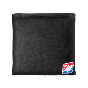 Black All Weather Cornhole Bags