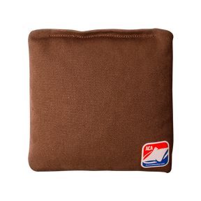 Brown All Weather Cornhole Bags