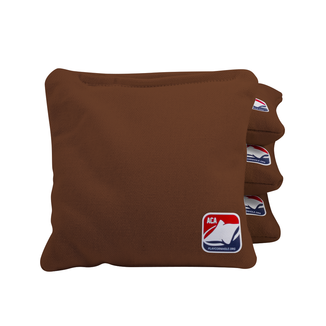 Brown All Weather Cornhole Bags