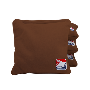 Brown All Weather Cornhole Bags