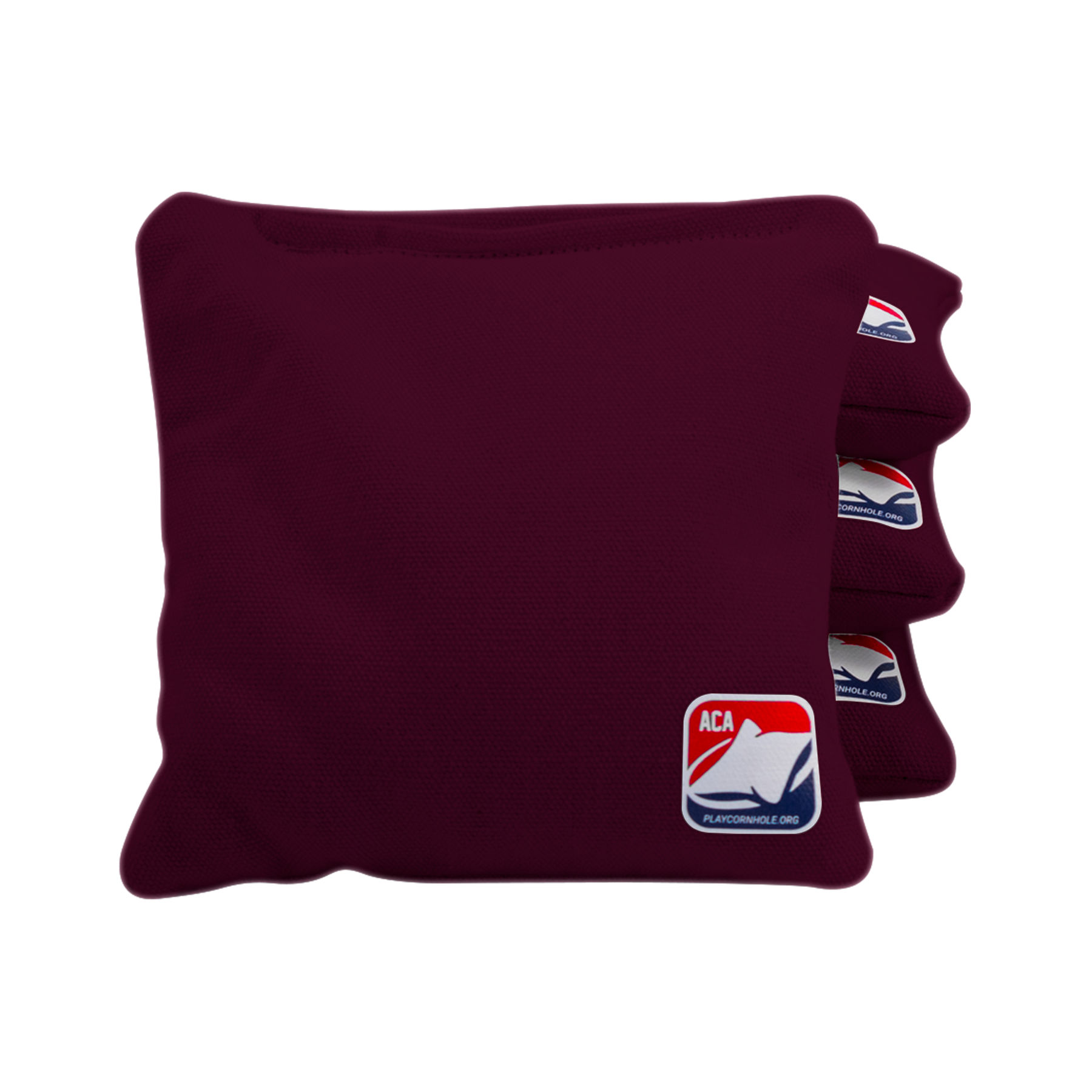 Burgundy All Weather Cornhole Bags