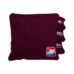 Burgundy All Weather Cornhole Bags