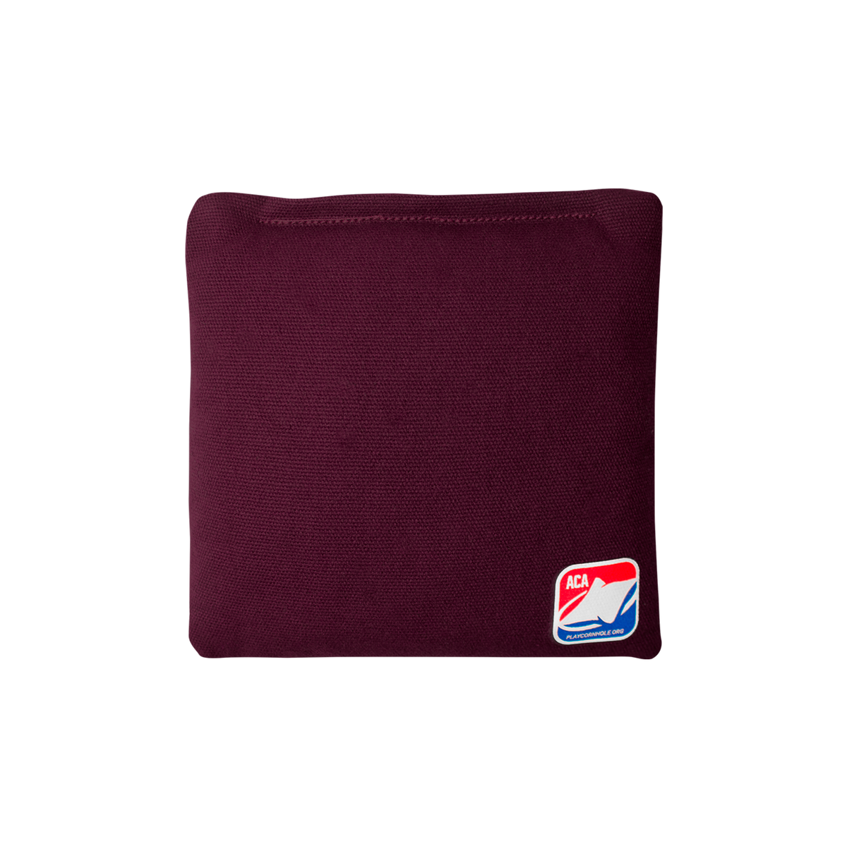 Burgundy Corn Filled Cornhole Bags