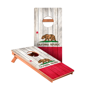 KG California Bear Flag Recreation Cornhole Boards