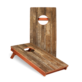 KG Rustic Wood Recreation Cornhole Boards