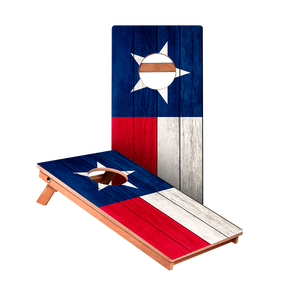 KG Texas Flag Recreation Cornhole Boards