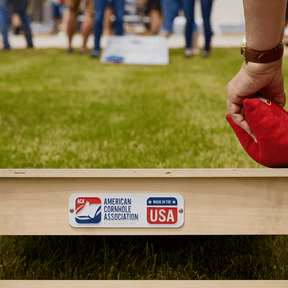 Star Rustic Wood Professional Cornhole Boards