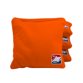 Orange All Weather Cornhole Bags