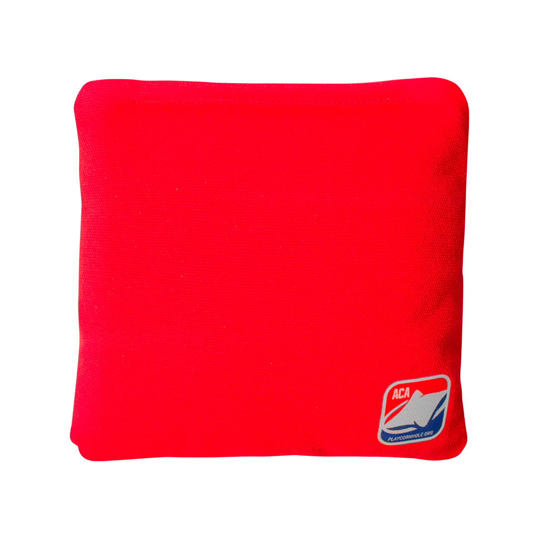 Red All Weather Cornhole Bags