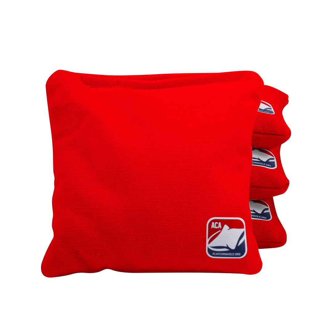 Red All Weather Cornhole Bags