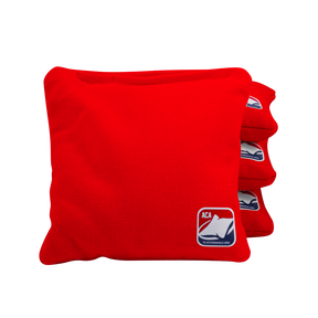 Red All Weather Cornhole Bags