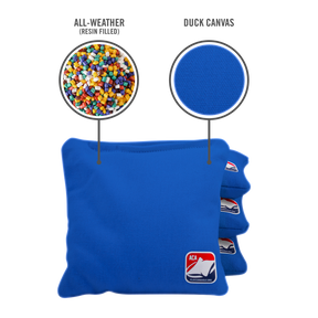 Royal Blue All Weather Cornhole Bags