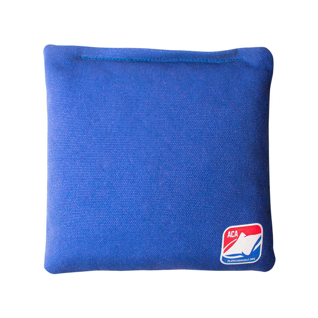 Royal Blue Corn Filled Cornhole Bags