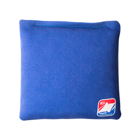 Royal Blue Corn Filled Cornhole Bags