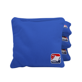 Royal Blue Corn Filled Cornhole Bags