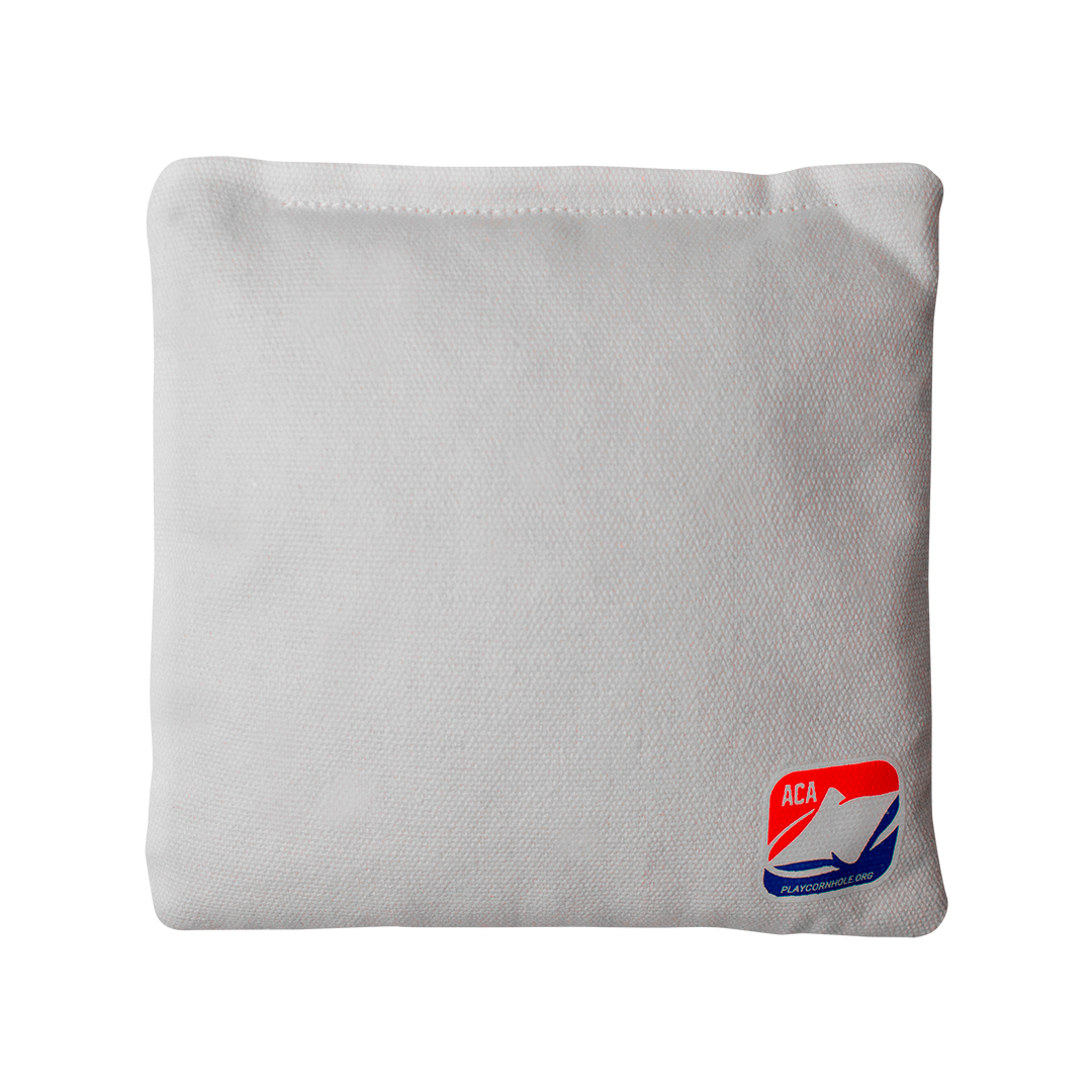 White All Weather Cornhole Bags