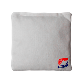 White All Weather Cornhole Bags