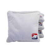 White Corn Filled Cornhole Bags