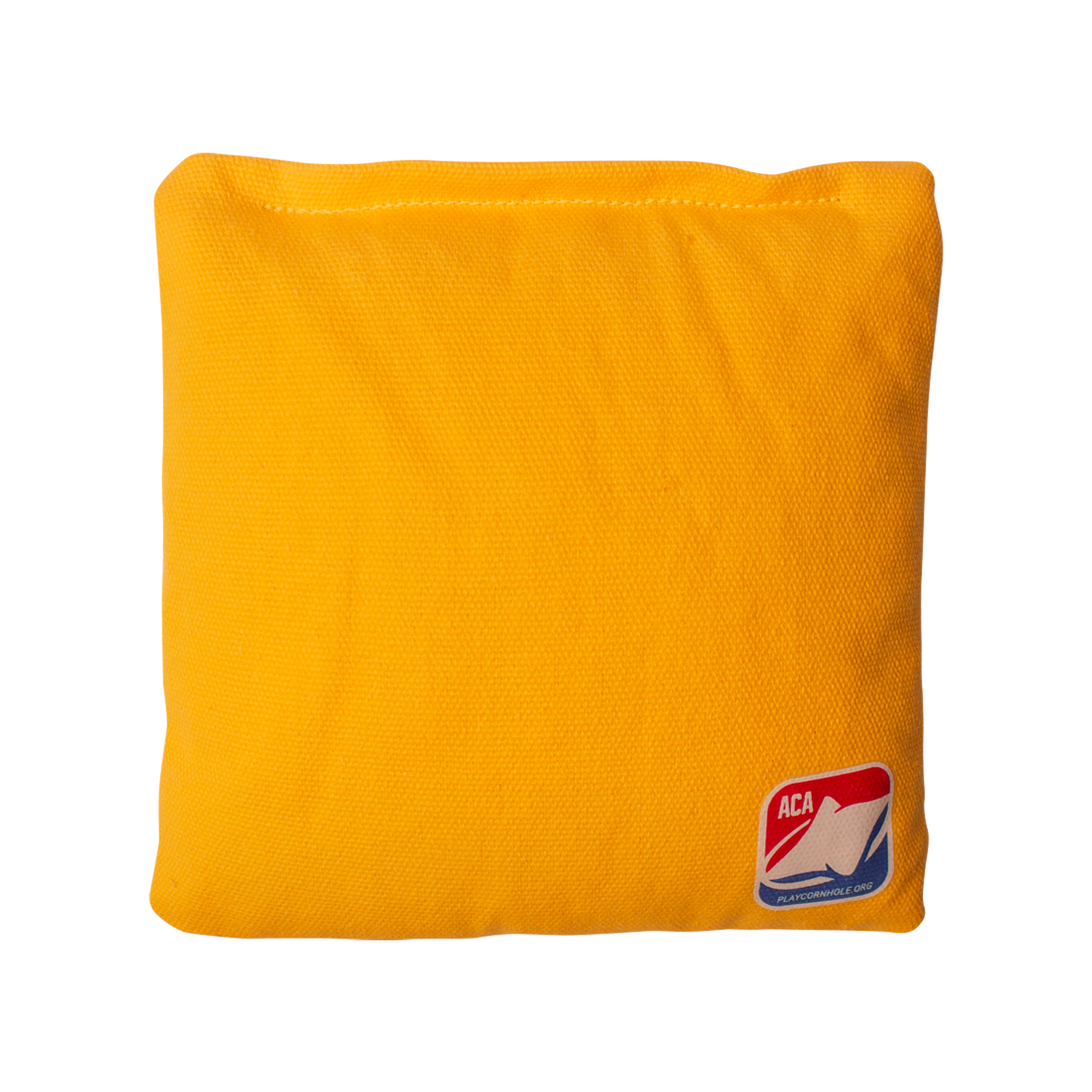 Yellow All Weather Cornhole Bags