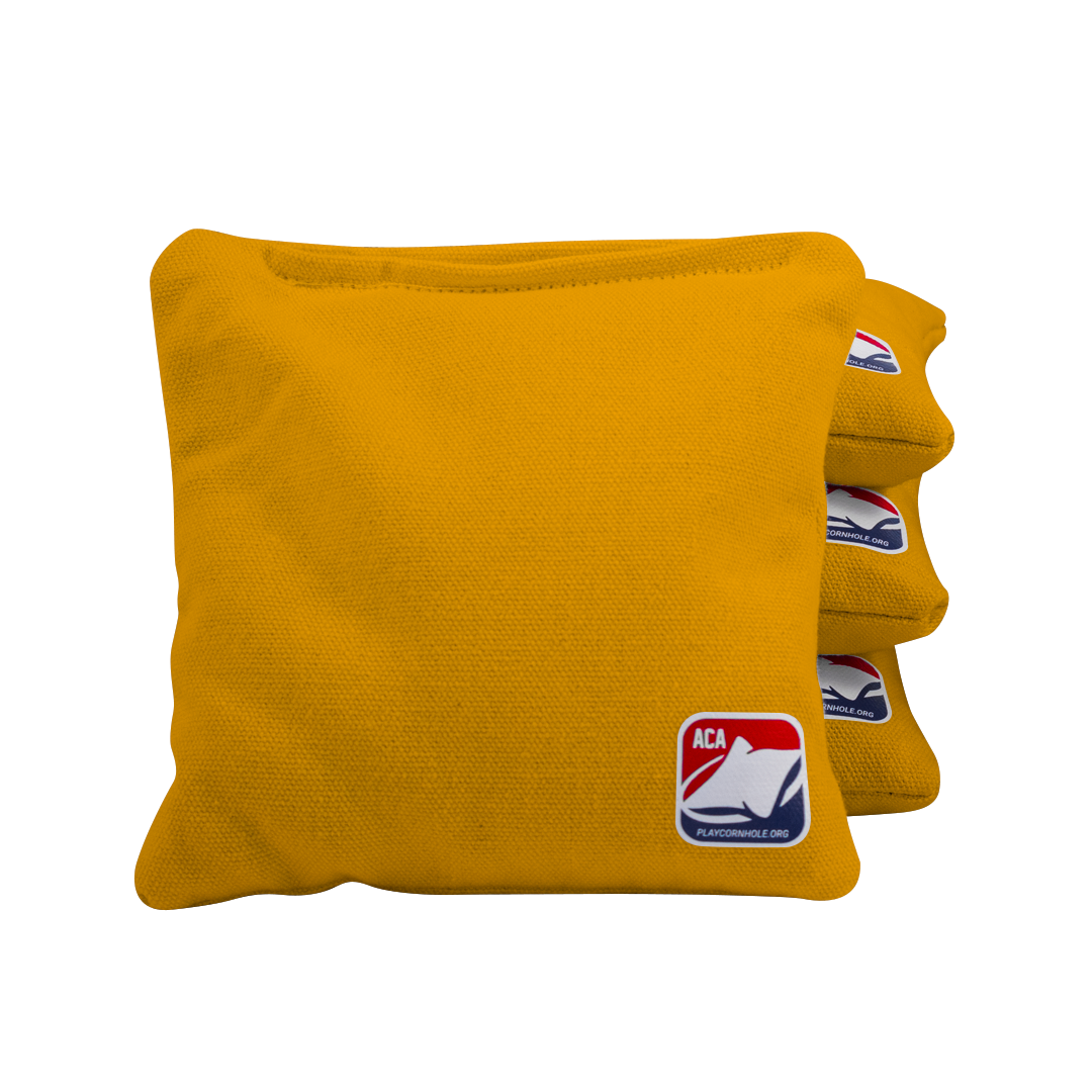 Yellow All Weather Cornhole Bags