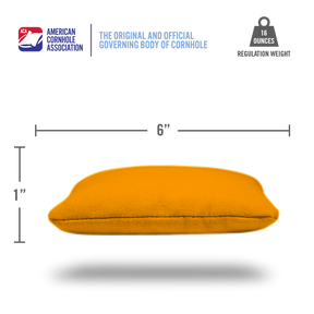 Yellow All Weather Cornhole Bags